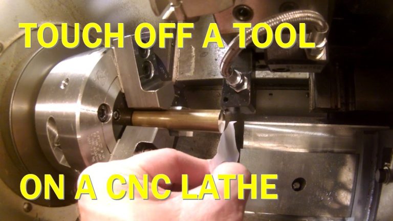How To Touch Off Tools In CNC Lathe?