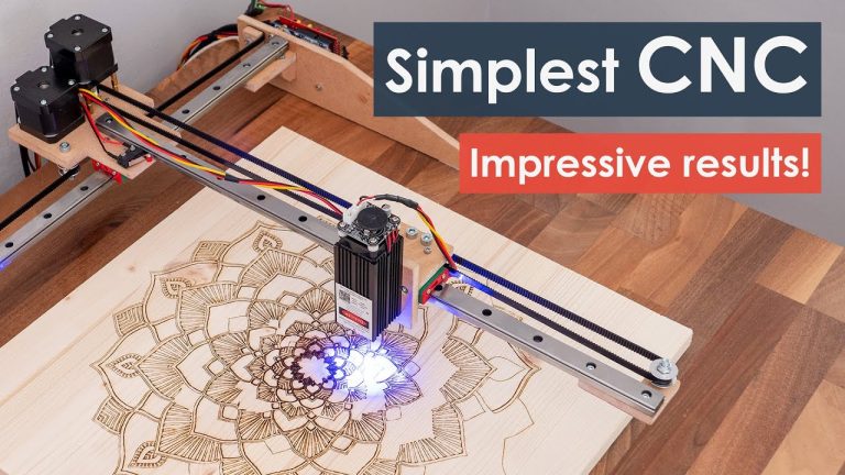 How To Build A CNC Out Of Laser Cut Materials?