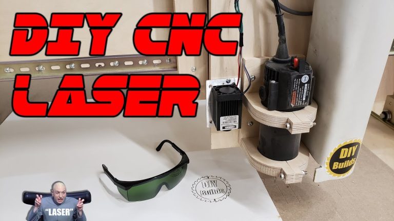 How To Install A 3 5w Laser On My CNC Router?