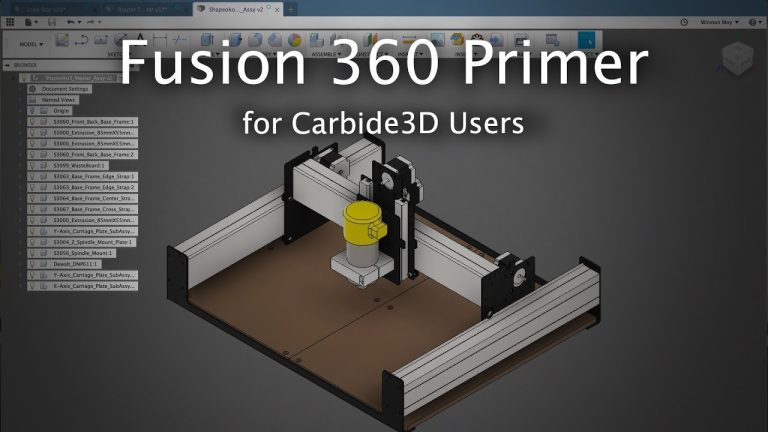 Can I Use Fusion 360 With CNC Router?