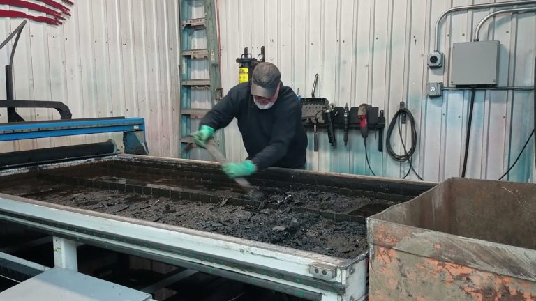How To Clean Your Plasma CNC Machine?