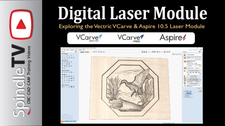 How To Use Vcrave Pro With Laser CNC?