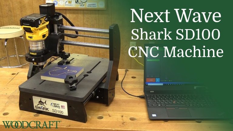 How To Use Shark CNC Machine?