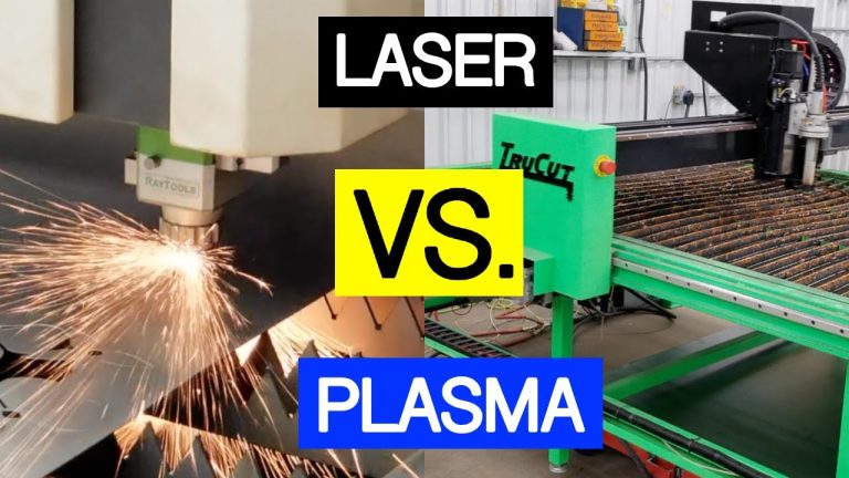 Should I Upgrade From Plasma To Laser CNC?