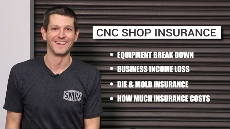 How Much Is Insurance For A CNC Lathe?