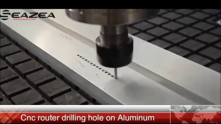 Do CNC Routers Drill Holes?
