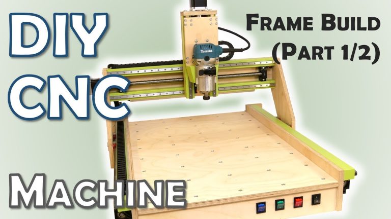 How To Build A CNC Machine?