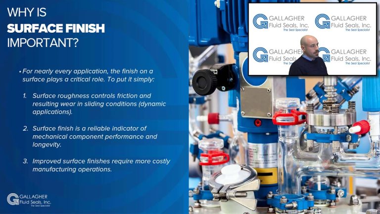 Why Is Surface Finish Important?