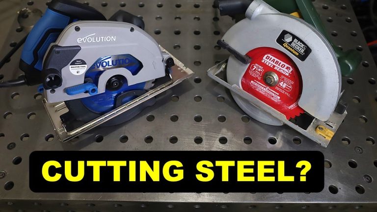 Can I Cut Sheet Metal With A Circular Saw?