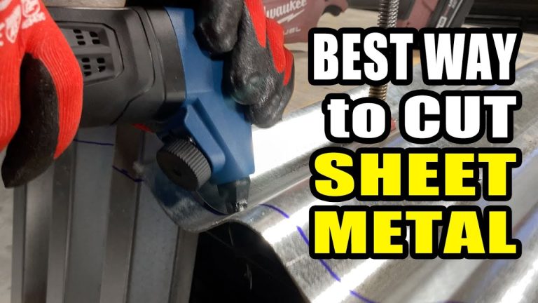 How Do You Cut Corrugated Metal Sheets?