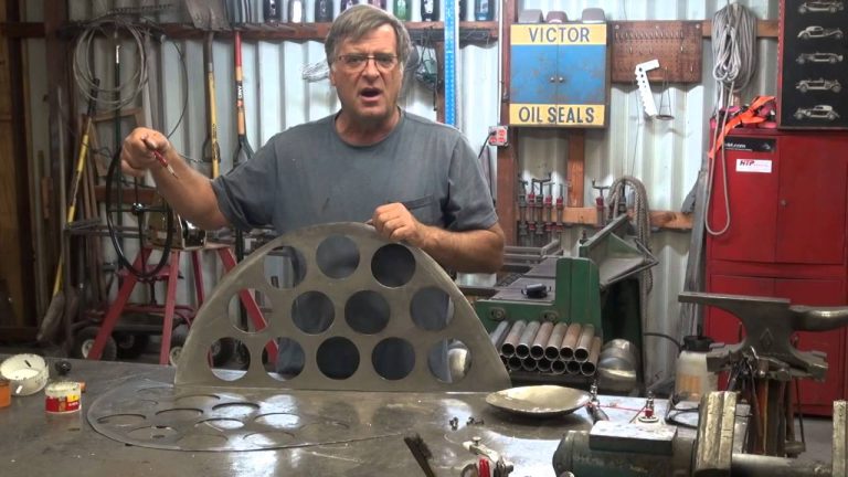 How To Cut A Large Hole In Sheet Metal?