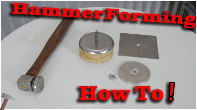 How To Shape Sheet Metal With Hand Tools?