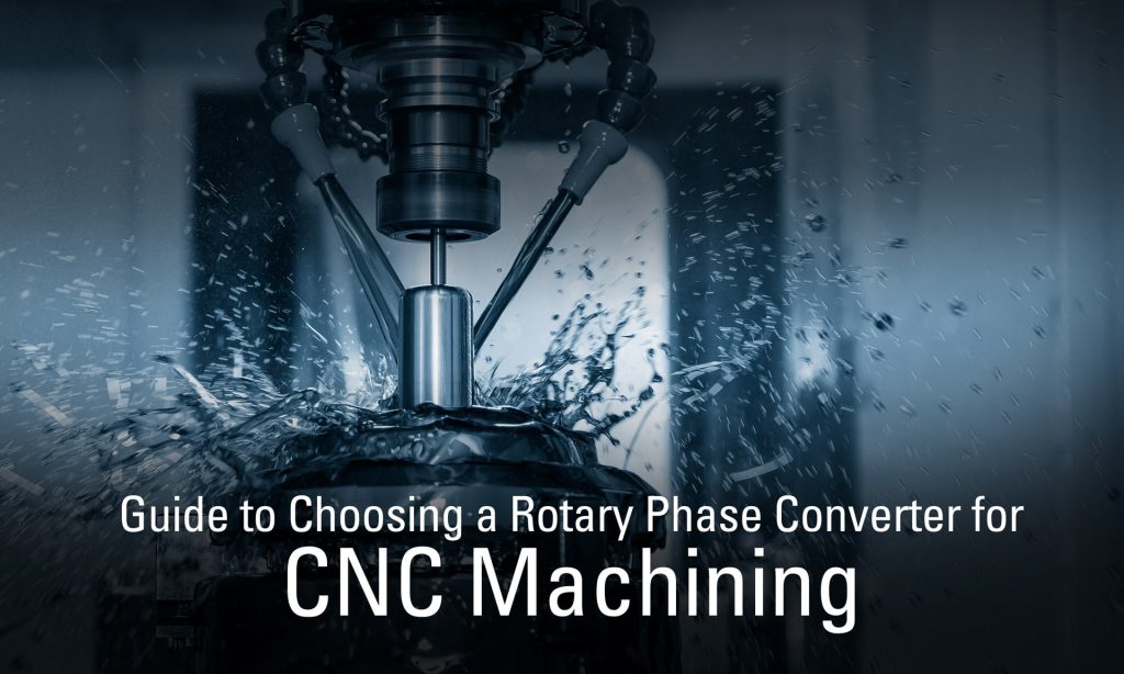 rotary phase conveter for cnc machinging guide