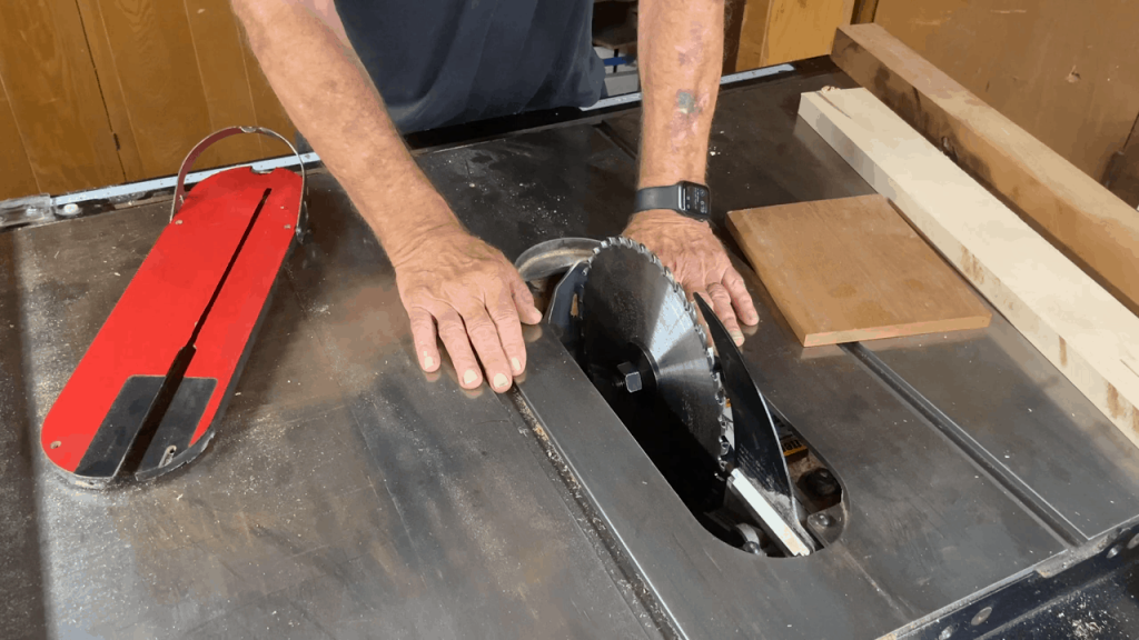 sawshub cut sheet metal with table saw 02