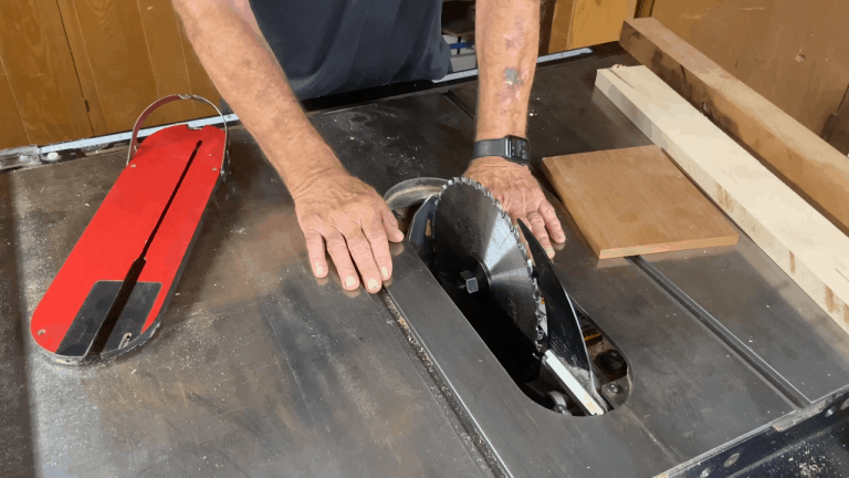 Can You Cut Sheet Metal With A Table Saw?