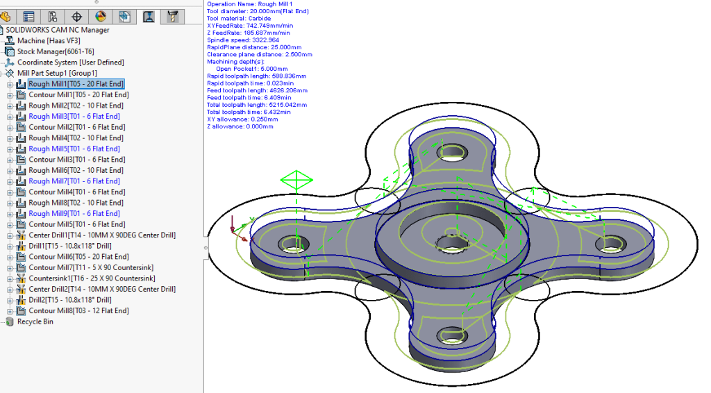 toolpath