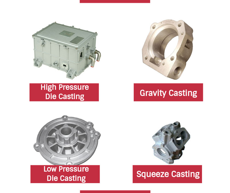 types of die casting