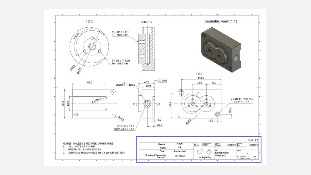 000 07 Knowledge Base 18 Prepare technical Drawing2