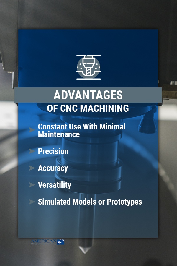 2 Advantages of CNC Machining