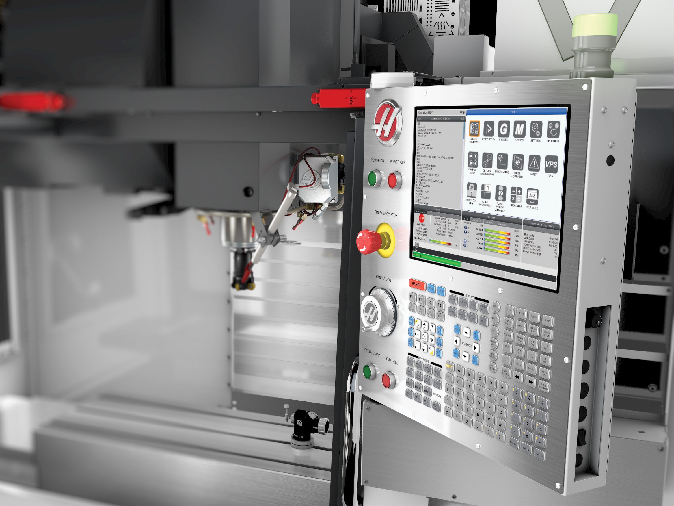 How To Operate Haas Cnc Machine Unity Manufacture