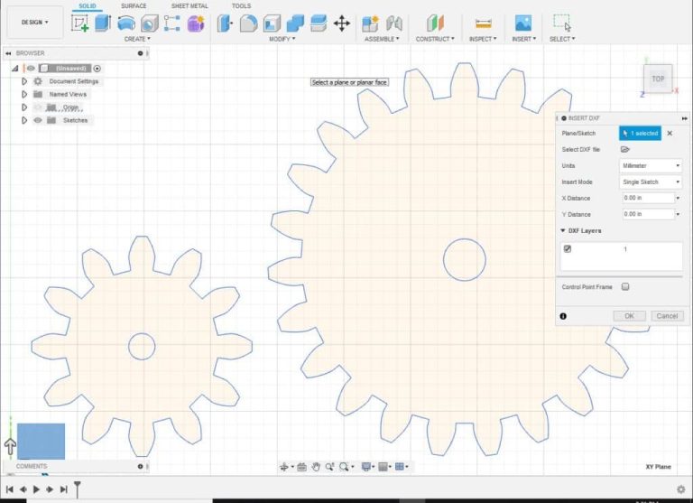 Can An Involute Gear Be Milled With CNC Router?