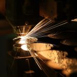 Sheet Metal Fabrication Excellence: How Precision Processes Drive Industry Success 1 laser cutting technology flat sheet metal steel material processing with sparks high 151013 37077