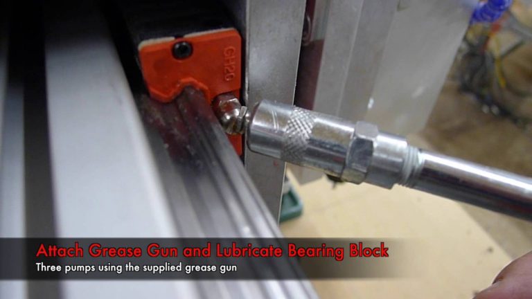 How To Lubricate A CNC Machine?