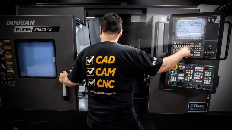 How To Run A Doosan CNC Machine?
