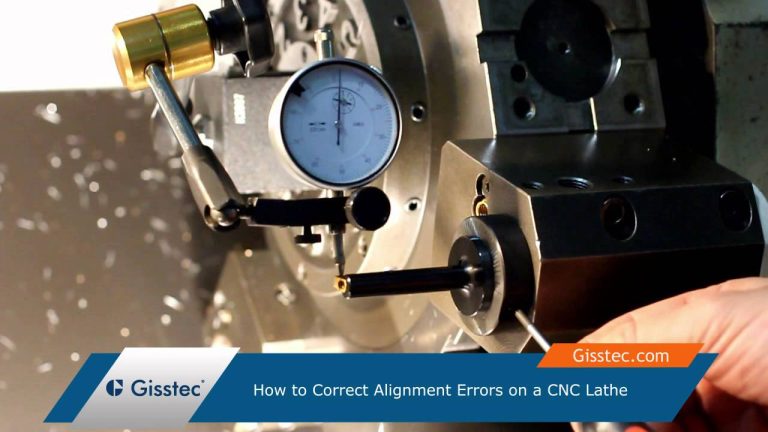 How To Align CNC Lathe Turret?