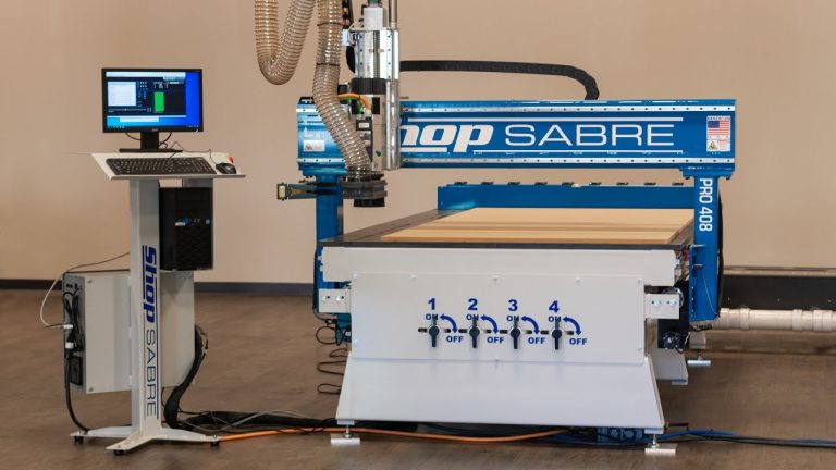 How To Set Up Shopsabre CNC Machine?