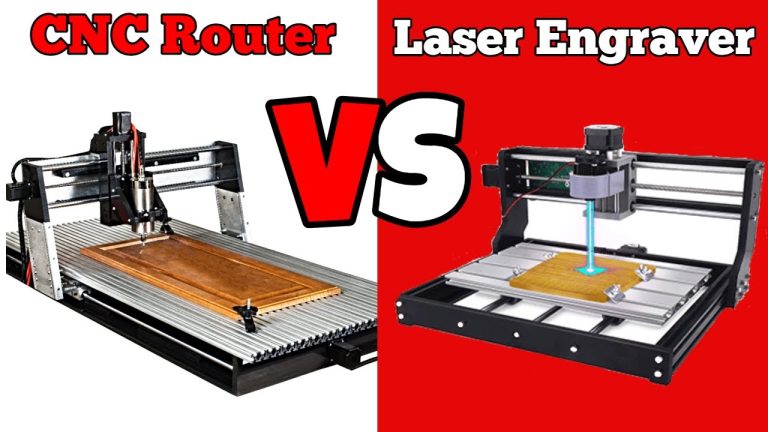 Should I Buy A CNC Machine Or Laser Cutter?