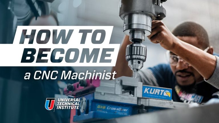 How To Become A CNC Machinist?