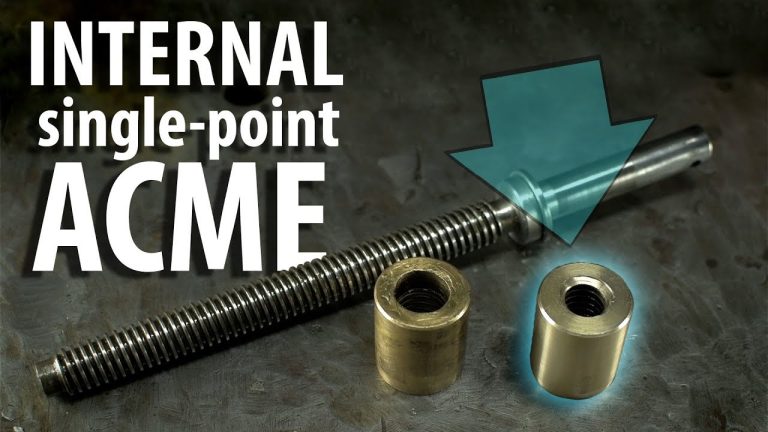 How To Cut Acme Threads On A CNC Lathe? 3 maxresdefault 6