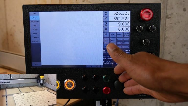 How Do You Use Touch Pad CNC Machine?