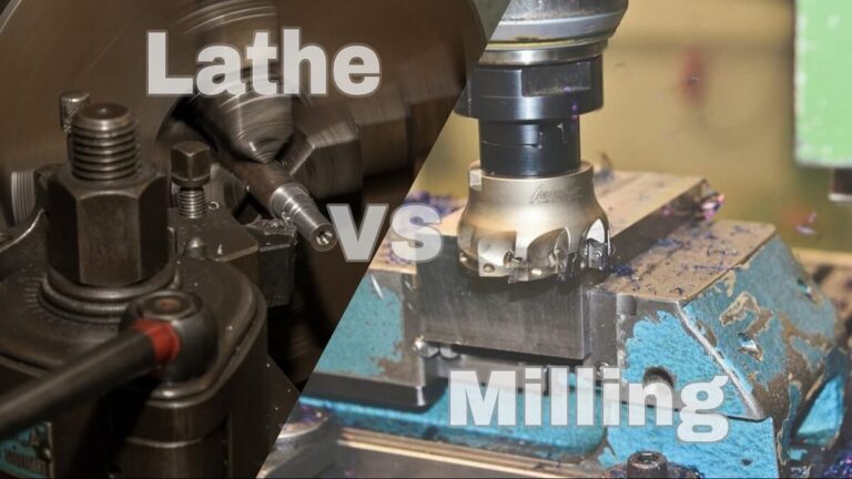Mill Vs. Lathe: Understanding The Differences