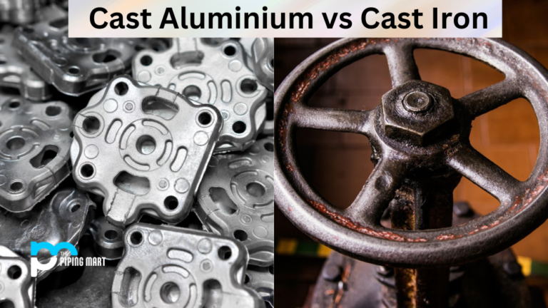 Cast Aluminum Vs. Cast Iron: Comparing Strength And Applications