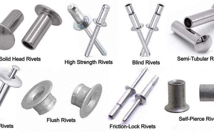 Rivets for Metal: Types and Installation Techniques
