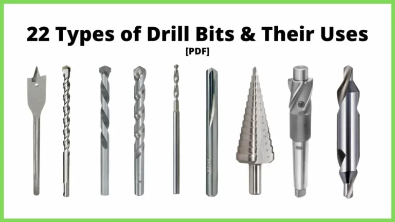 Bore Drill Bits: Applications And Techniques