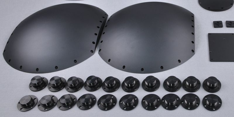Black Oxide Finish: Enhancing the Appearance and Performance