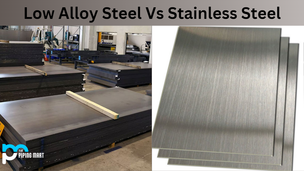 alloy steel vs stainless steel: Get the Main Difference In 2023 2