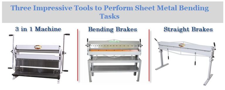 Metal Bending Tools: Essential Equipment For Sheet Metal Fabrication