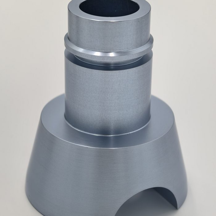 CNC Machining 4 5-axis machined impeller