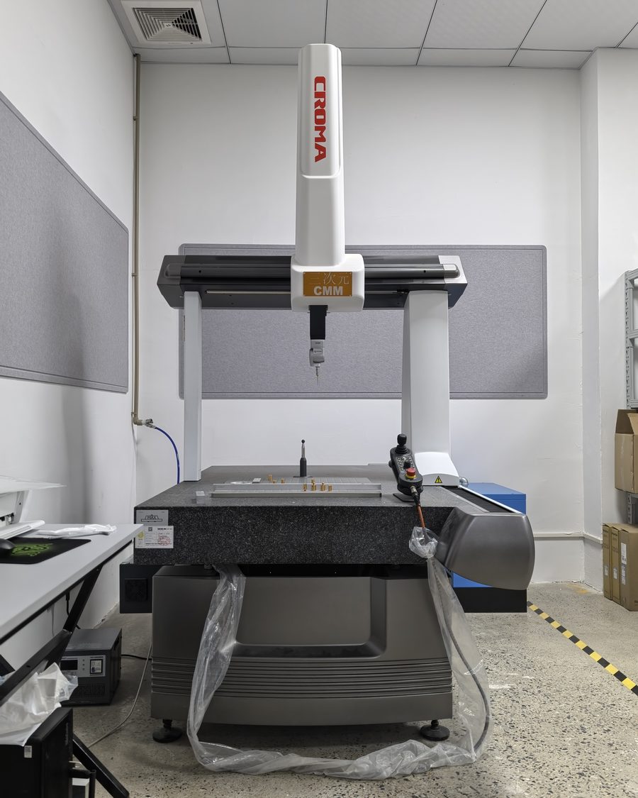 Home New 41 CROMA coordinate measuring machine in our inspection room